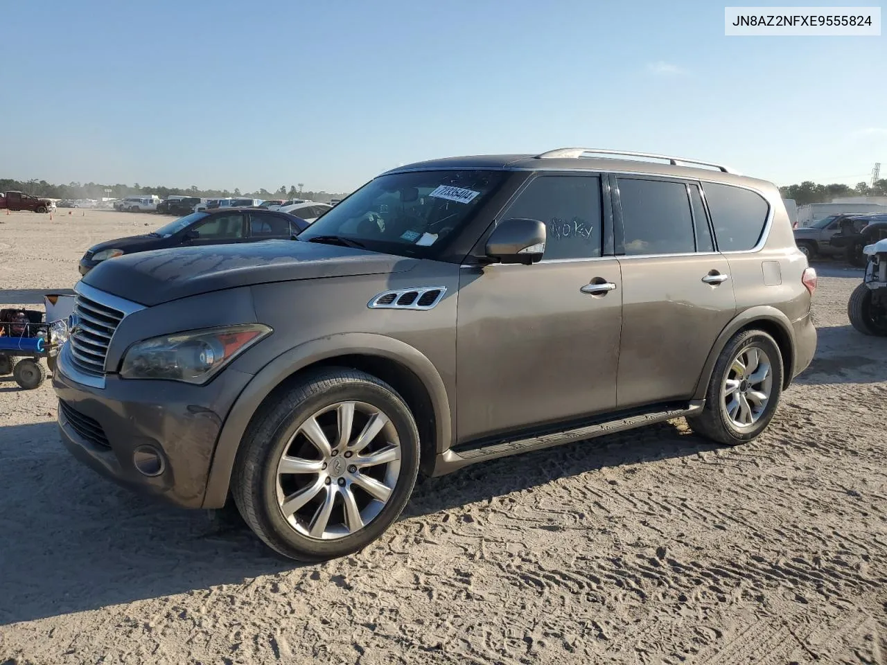 2014 Infiniti Qx80 VIN: JN8AZ2NFXE9555824 Lot: 72335404