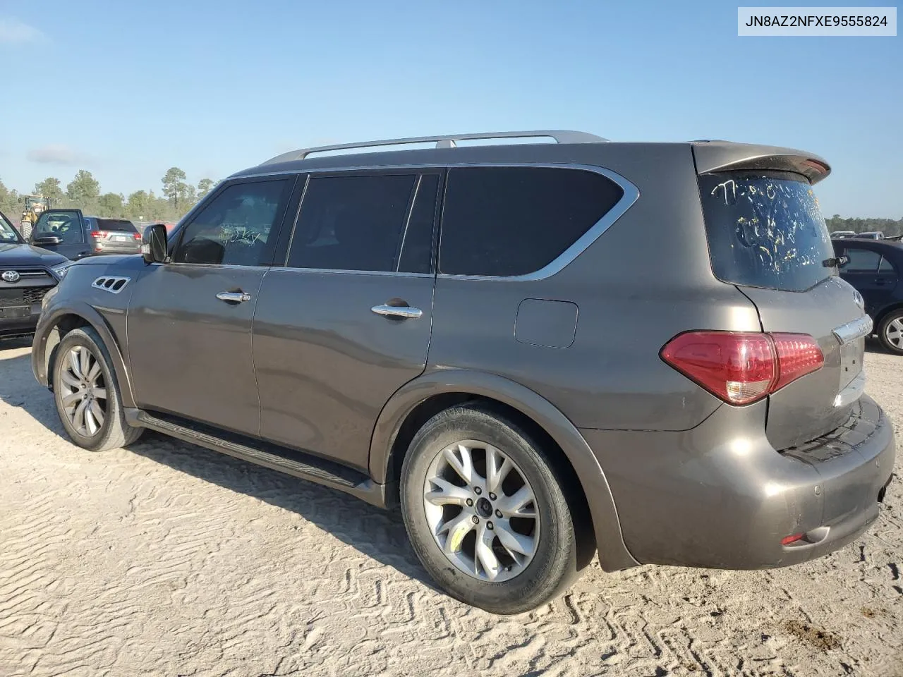 JN8AZ2NFXE9555824 2014 Infiniti Qx80