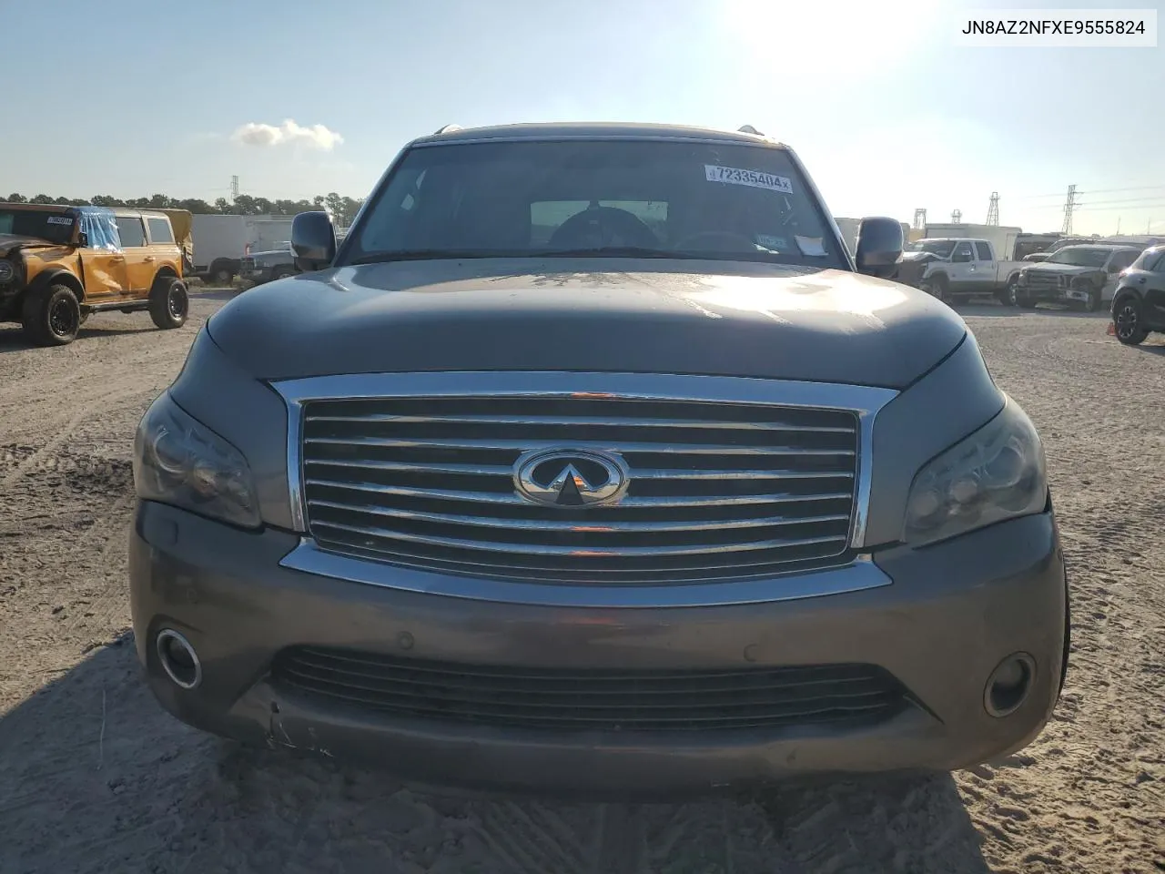 JN8AZ2NFXE9555824 2014 Infiniti Qx80