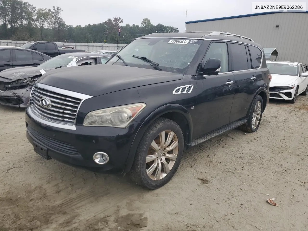 2014 Infiniti Qx80 VIN: JN8AZ2NE9E9062286 Lot: 72909584