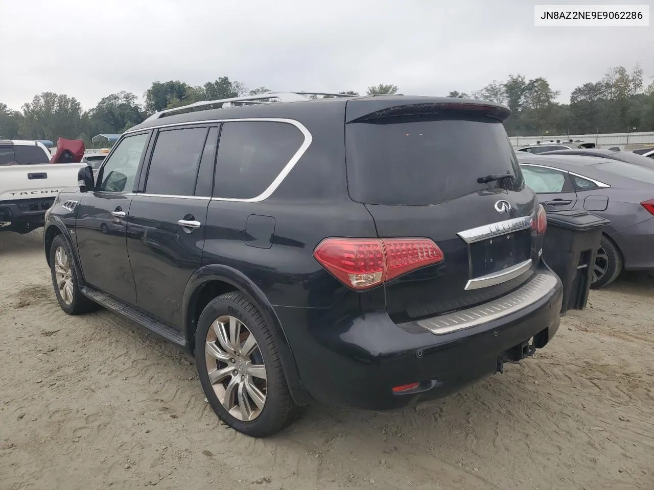 2014 Infiniti Qx80 VIN: JN8AZ2NE9E9062286 Lot: 72909584