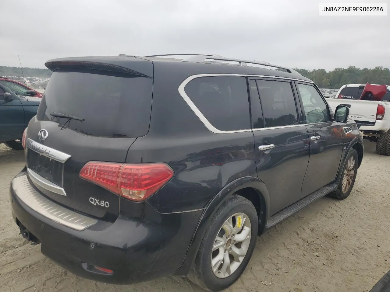 2014 Infiniti Qx80 VIN: JN8AZ2NE9E9062286 Lot: 72909584