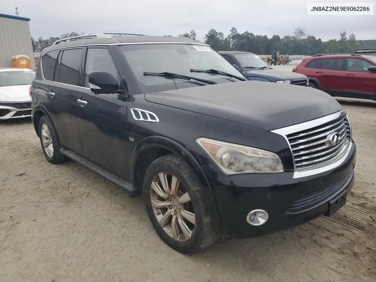 2014 Infiniti Qx80 VIN: JN8AZ2NE9E9062286 Lot: 72909584