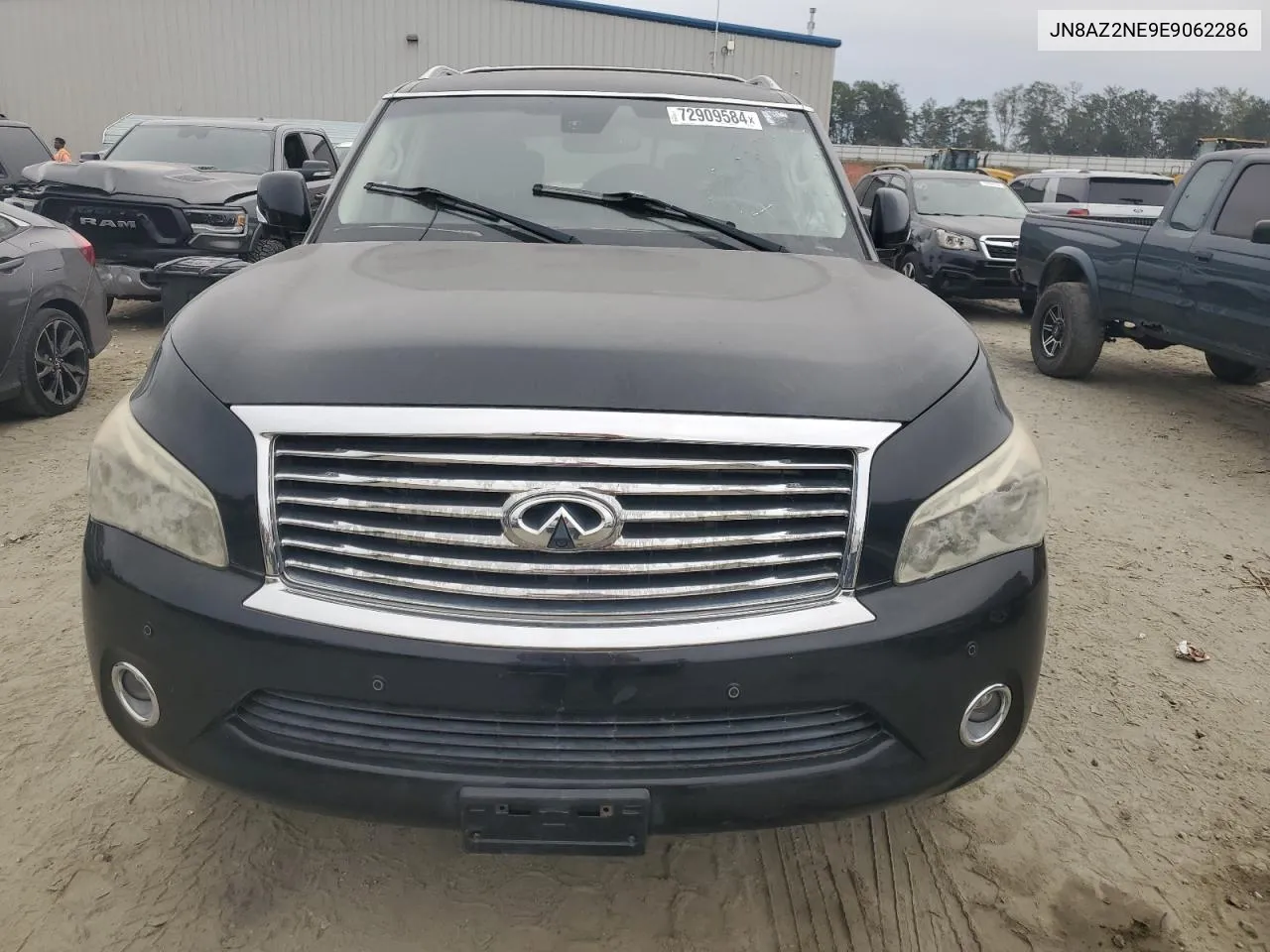 2014 Infiniti Qx80 VIN: JN8AZ2NE9E9062286 Lot: 72909584