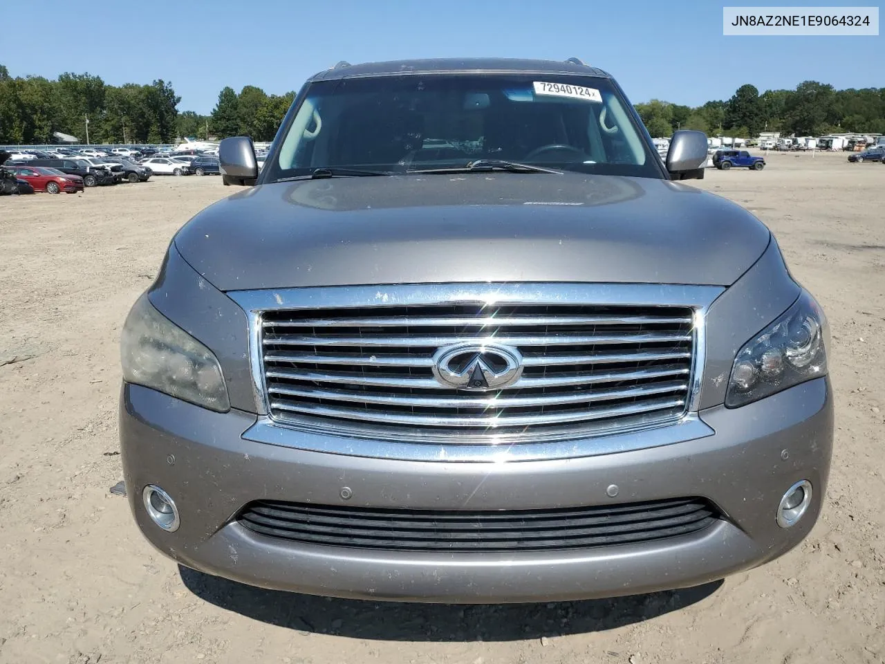 2014 Infiniti Qx80 VIN: JN8AZ2NE1E9064324 Lot: 72940124