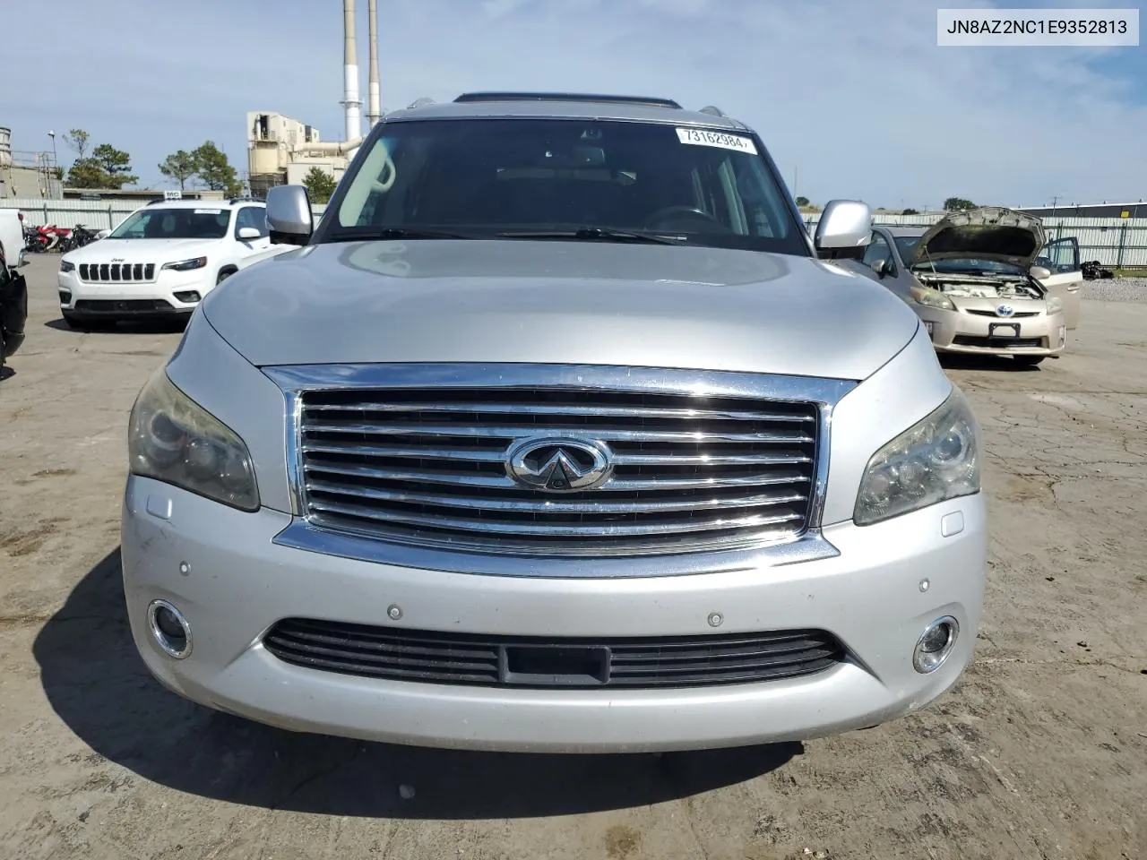 2014 Infiniti Qx80 VIN: JN8AZ2NC1E9352813 Lot: 73162984