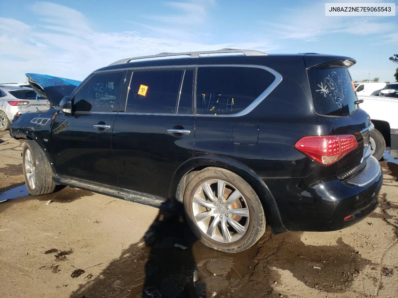 2014 Infiniti Qx80 VIN: JN8AZ2NE7E9065543 Lot: 73566214