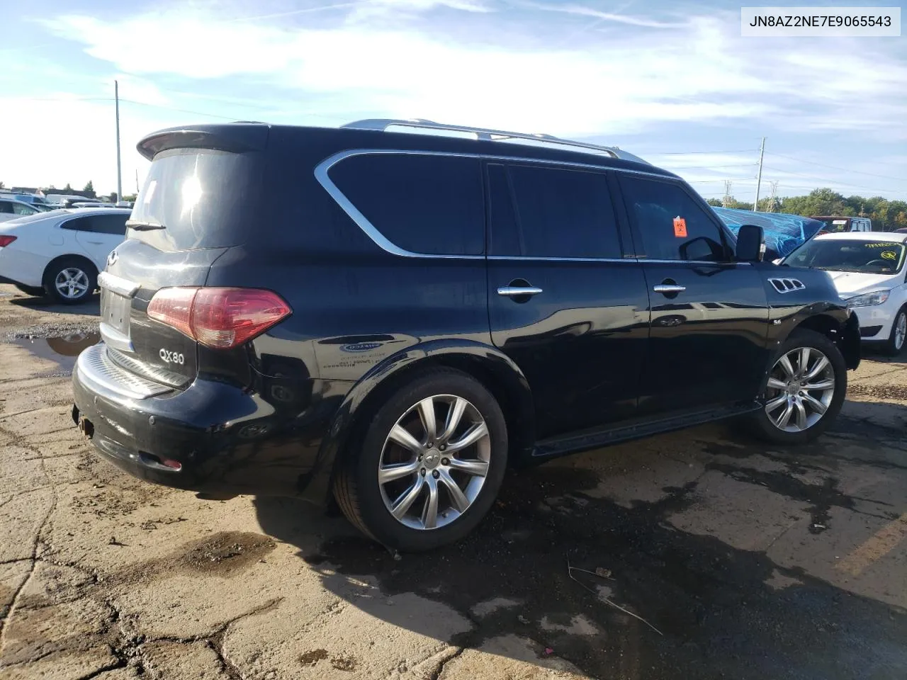 2014 Infiniti Qx80 VIN: JN8AZ2NE7E9065543 Lot: 73566214