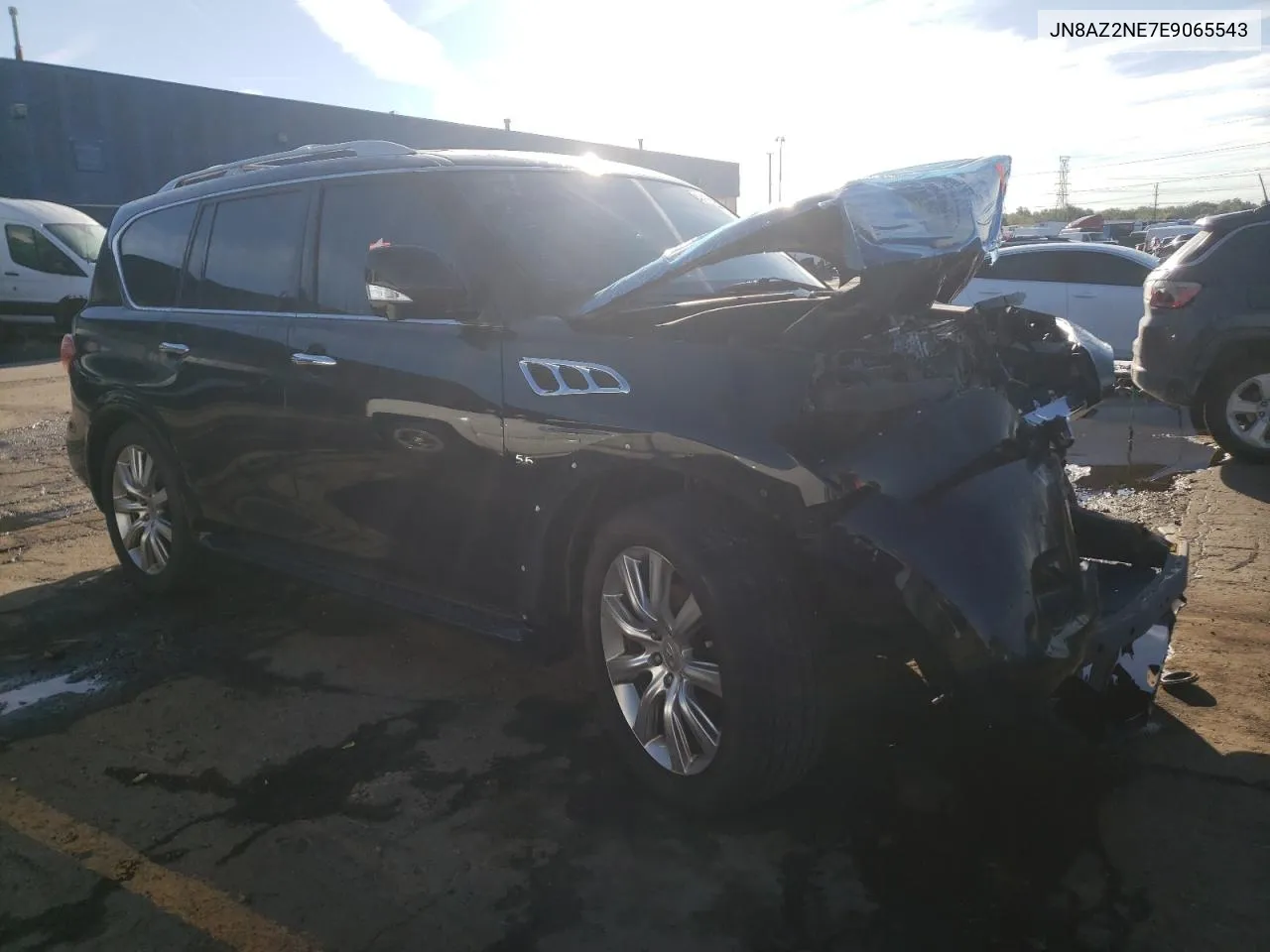 JN8AZ2NE7E9065543 2014 Infiniti Qx80