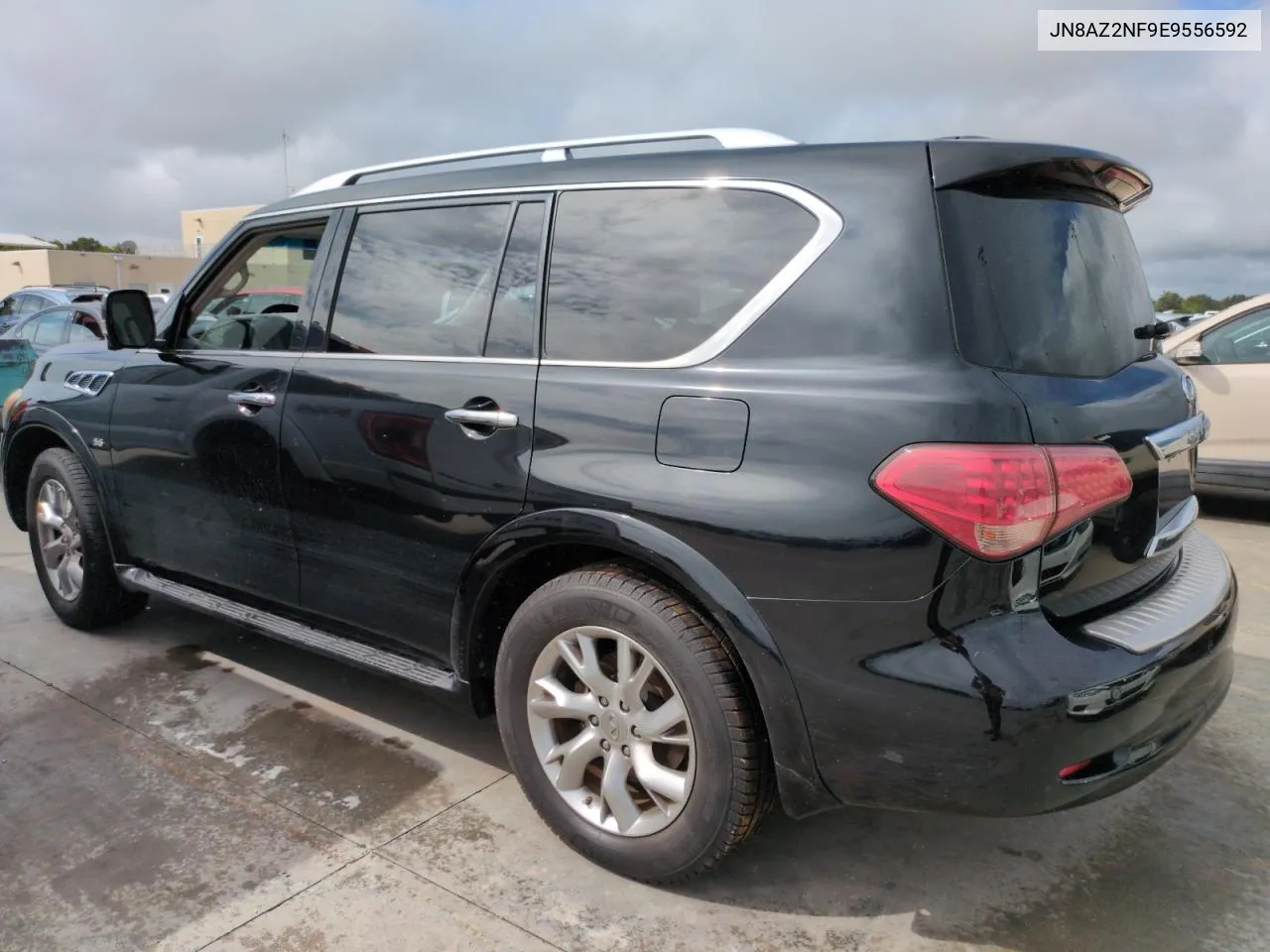 2014 Infiniti Qx80 VIN: JN8AZ2NF9E9556592 Lot: 74333364