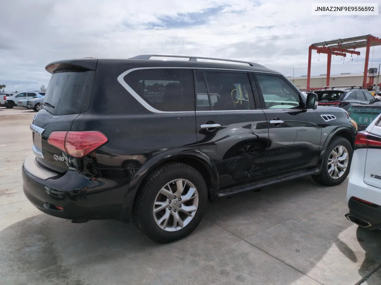 2014 Infiniti Qx80 VIN: JN8AZ2NF9E9556592 Lot: 74333364