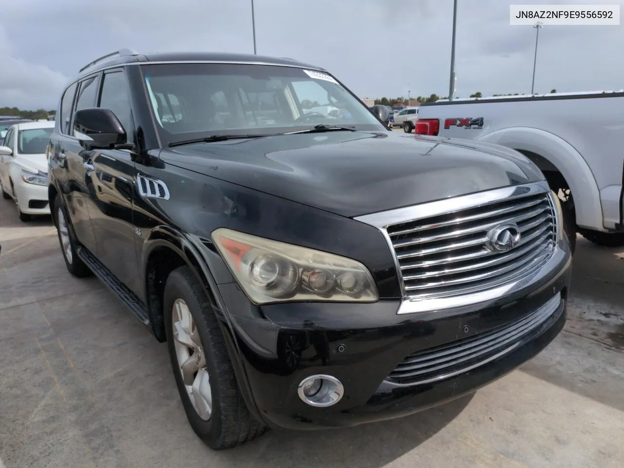 2014 Infiniti Qx80 VIN: JN8AZ2NF9E9556592 Lot: 74333364