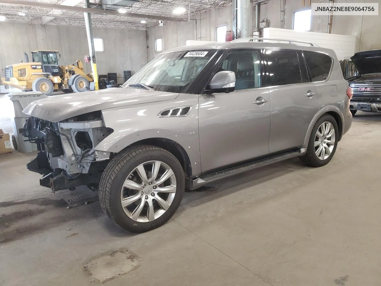 JN8AZ2NE8E9064756 2014 Infiniti Qx80