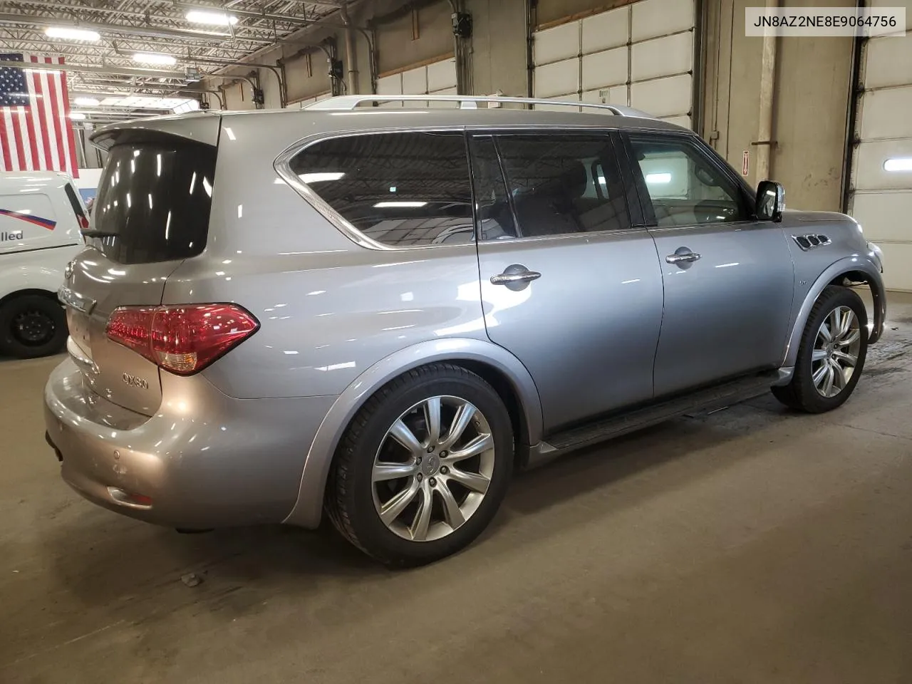 2014 Infiniti Qx80 VIN: JN8AZ2NE8E9064756 Lot: 74428604