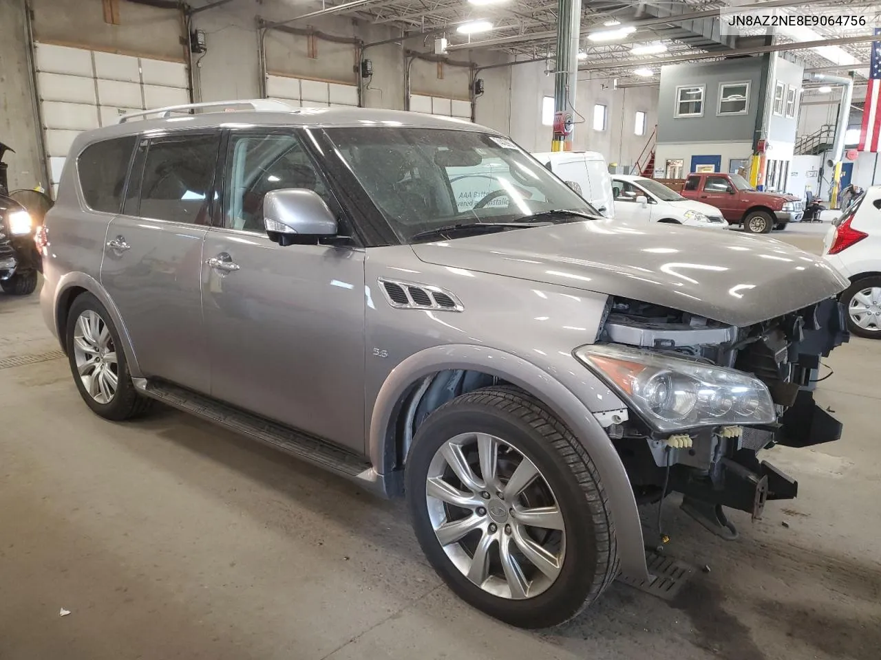 2014 Infiniti Qx80 VIN: JN8AZ2NE8E9064756 Lot: 74428604