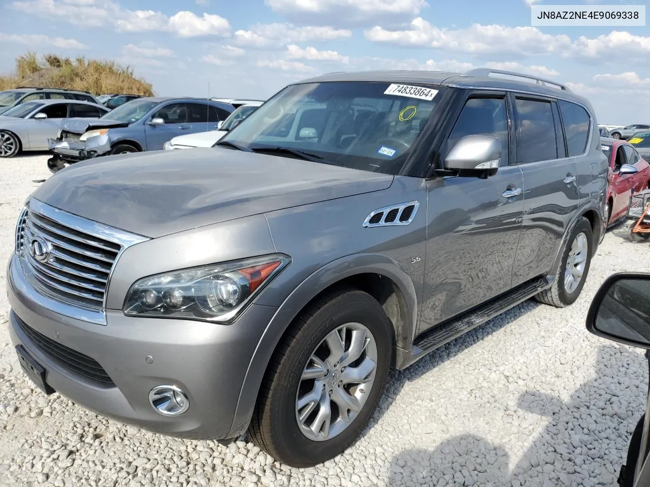 2014 Infiniti Qx80 VIN: JN8AZ2NE4E9069338 Lot: 74833864