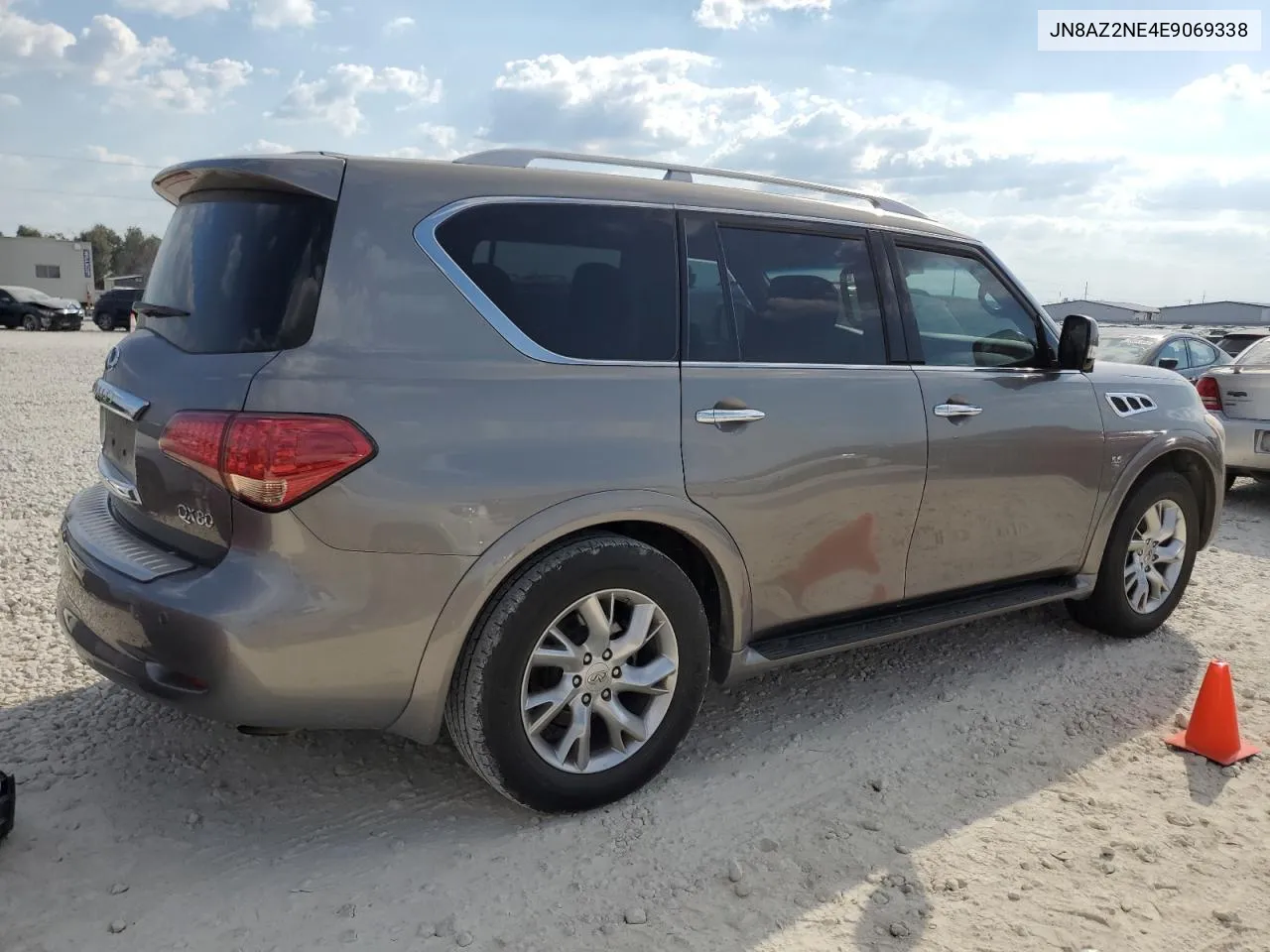 2014 Infiniti Qx80 VIN: JN8AZ2NE4E9069338 Lot: 74833864