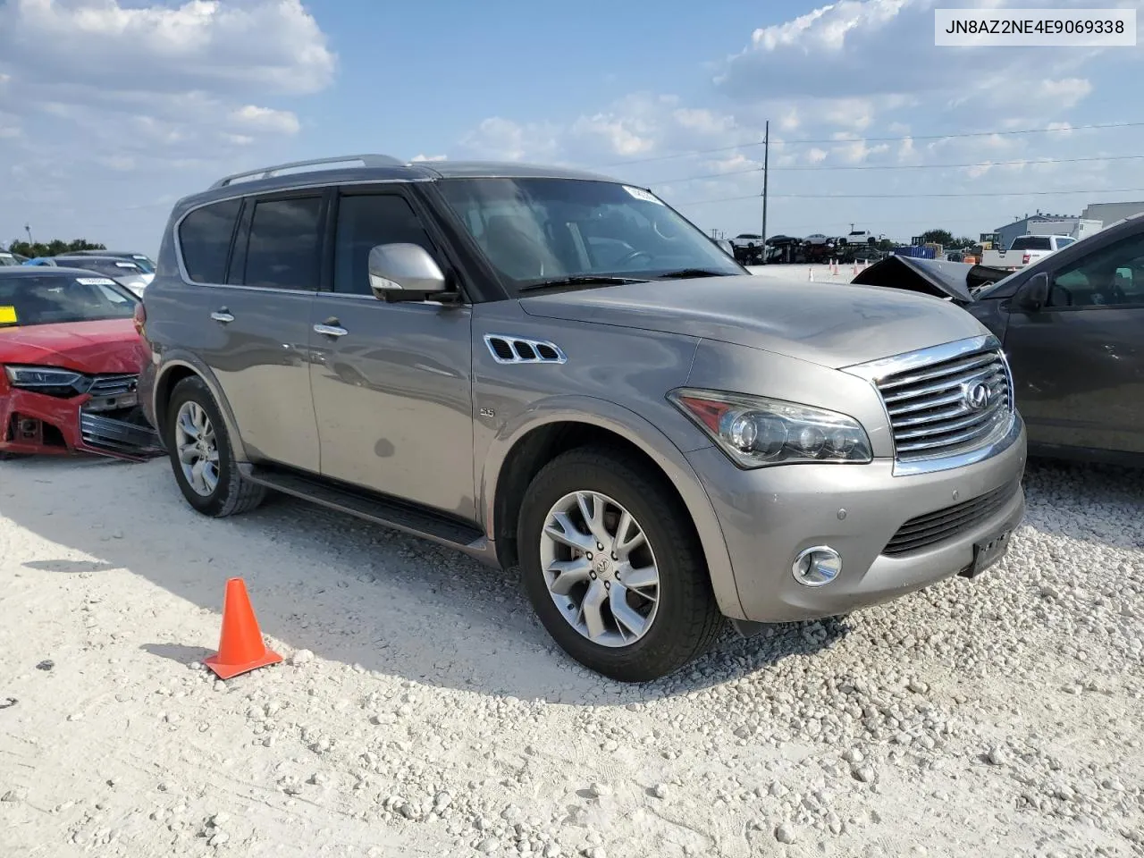 JN8AZ2NE4E9069338 2014 Infiniti Qx80