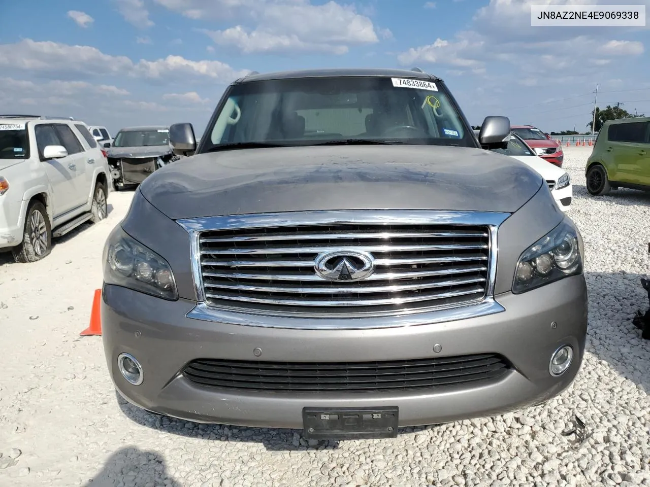 2014 Infiniti Qx80 VIN: JN8AZ2NE4E9069338 Lot: 74833864