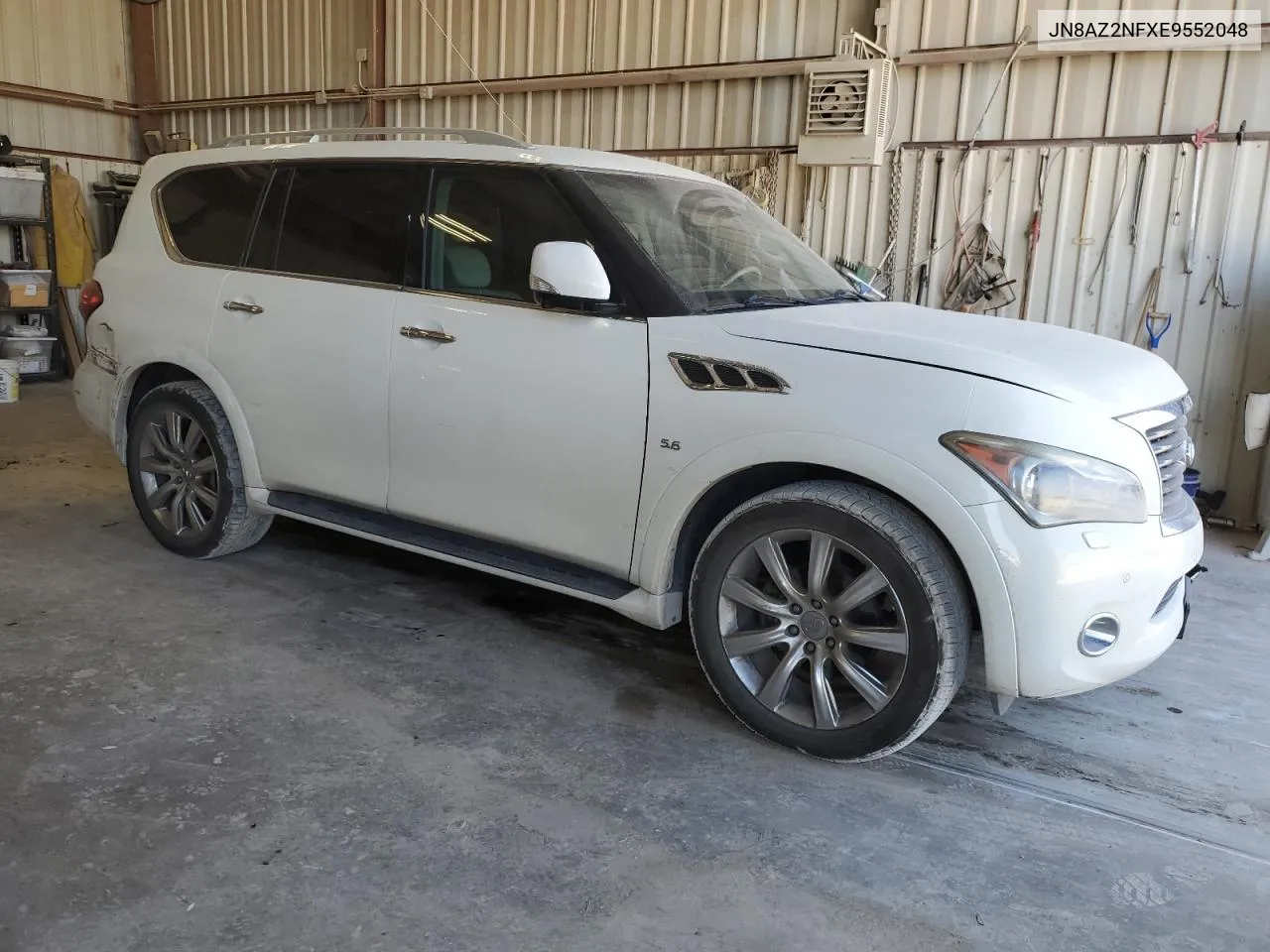 2014 Infiniti Qx80 VIN: JN8AZ2NFXE9552048 Lot: 76018214