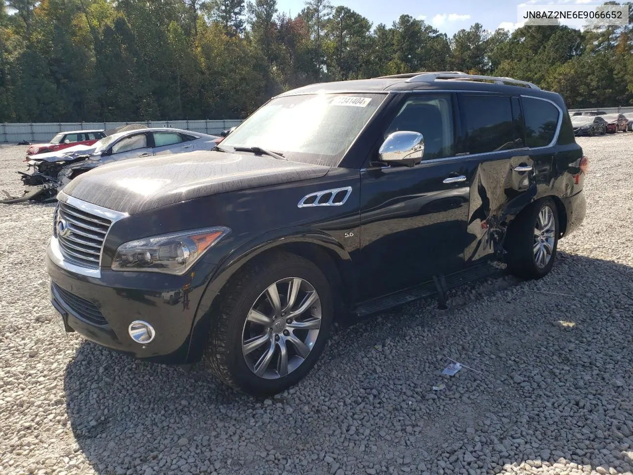 2014 Infiniti Qx80 VIN: JN8AZ2NE6E9066652 Lot: 77341404