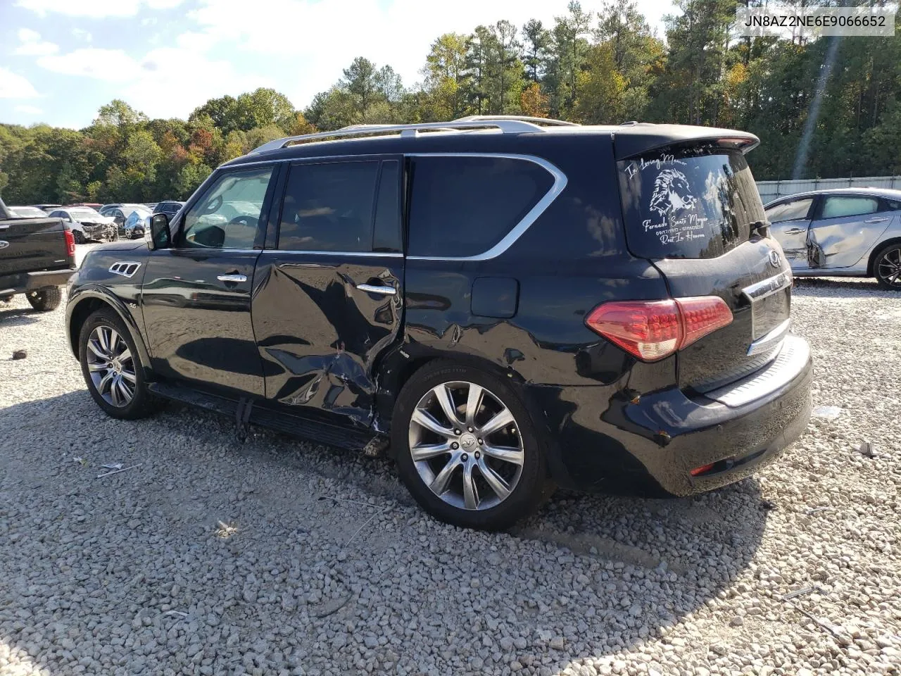 2014 Infiniti Qx80 VIN: JN8AZ2NE6E9066652 Lot: 77341404