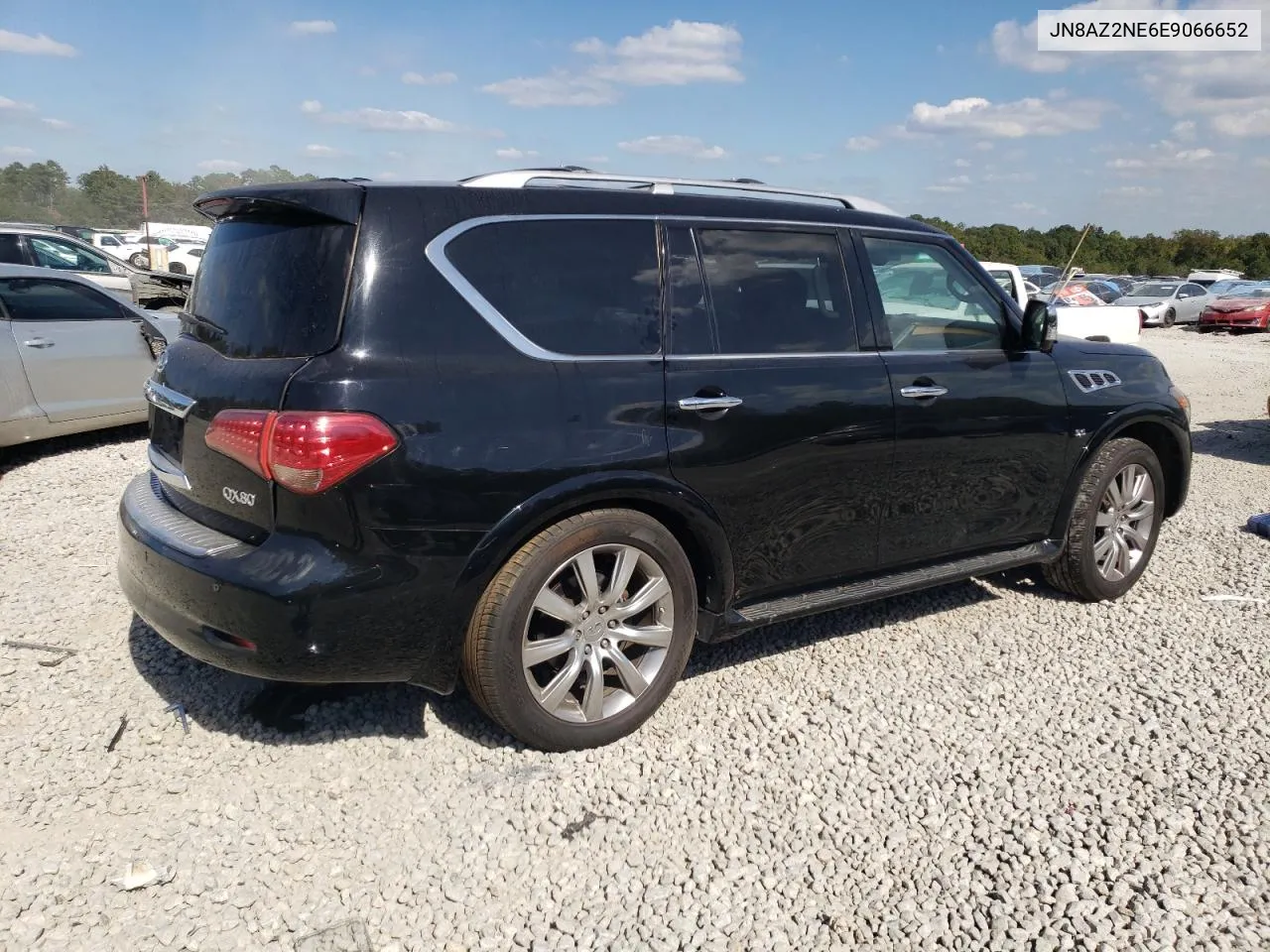 2014 Infiniti Qx80 VIN: JN8AZ2NE6E9066652 Lot: 77341404