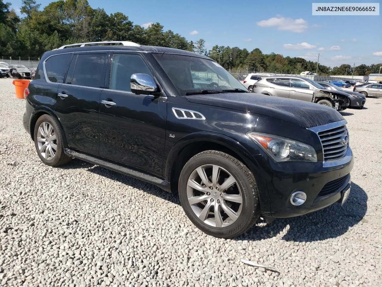 2014 Infiniti Qx80 VIN: JN8AZ2NE6E9066652 Lot: 77341404