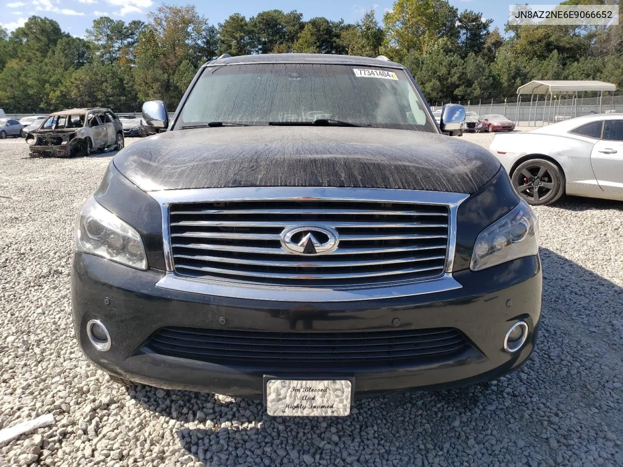 2014 Infiniti Qx80 VIN: JN8AZ2NE6E9066652 Lot: 77341404