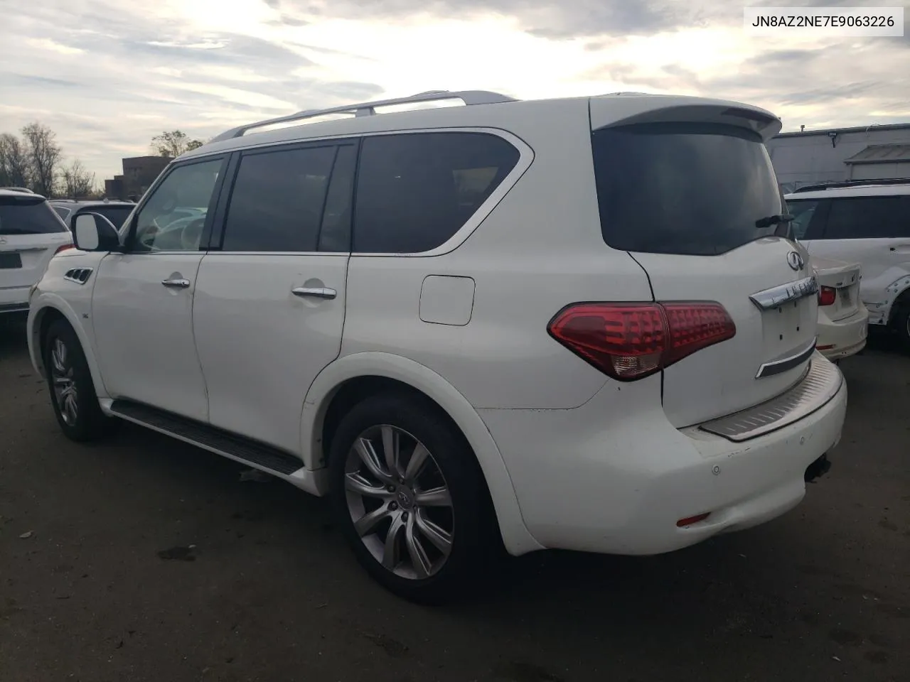 2014 Infiniti Qx80 VIN: JN8AZ2NE7E9063226 Lot: 77789094