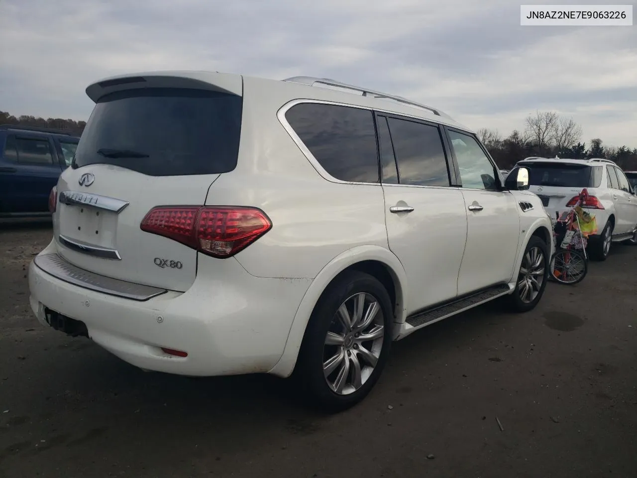 2014 Infiniti Qx80 VIN: JN8AZ2NE7E9063226 Lot: 77789094