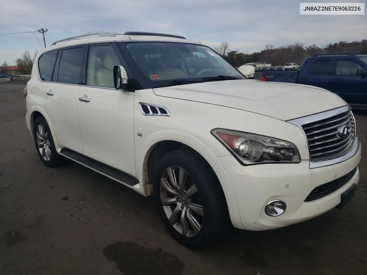 2014 Infiniti Qx80 VIN: JN8AZ2NE7E9063226 Lot: 77789094