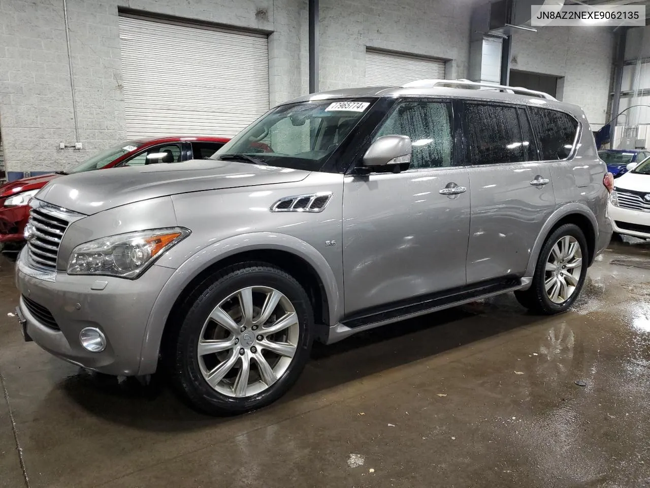 2014 Infiniti Qx80 VIN: JN8AZ2NEXE9062135 Lot: 77965774