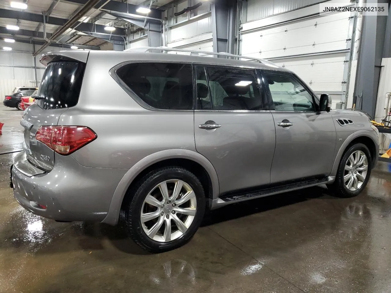 2014 Infiniti Qx80 VIN: JN8AZ2NEXE9062135 Lot: 77965774