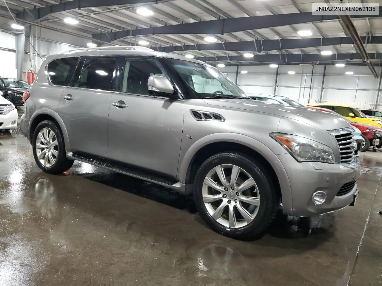 2014 Infiniti Qx80 VIN: JN8AZ2NEXE9062135 Lot: 77965774