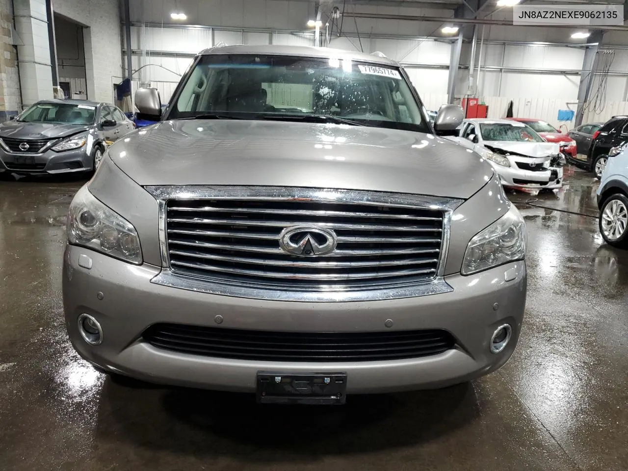 2014 Infiniti Qx80 VIN: JN8AZ2NEXE9062135 Lot: 77965774