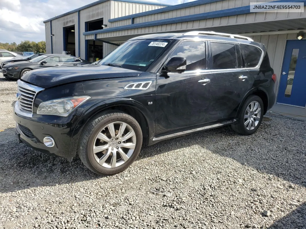 2014 Infiniti Qx80 VIN: JN8AZ2NF4E9554703 Lot: 78140224