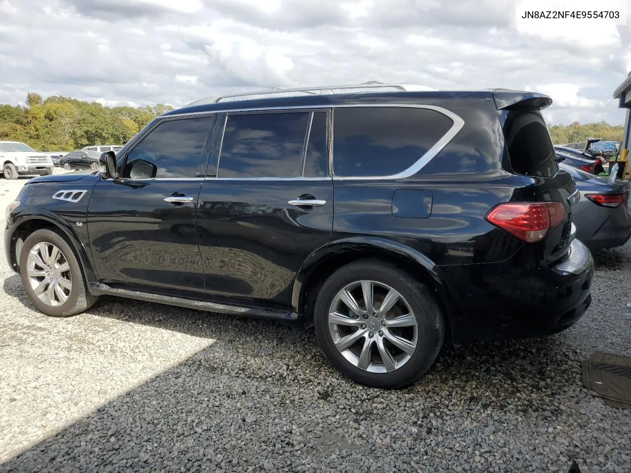 2014 Infiniti Qx80 VIN: JN8AZ2NF4E9554703 Lot: 78140224