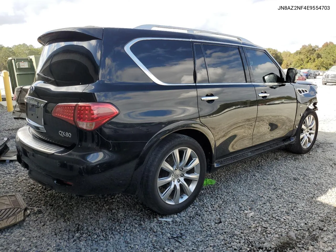 2014 Infiniti Qx80 VIN: JN8AZ2NF4E9554703 Lot: 78140224