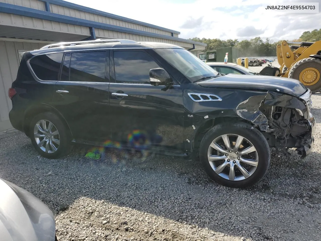 2014 Infiniti Qx80 VIN: JN8AZ2NF4E9554703 Lot: 78140224