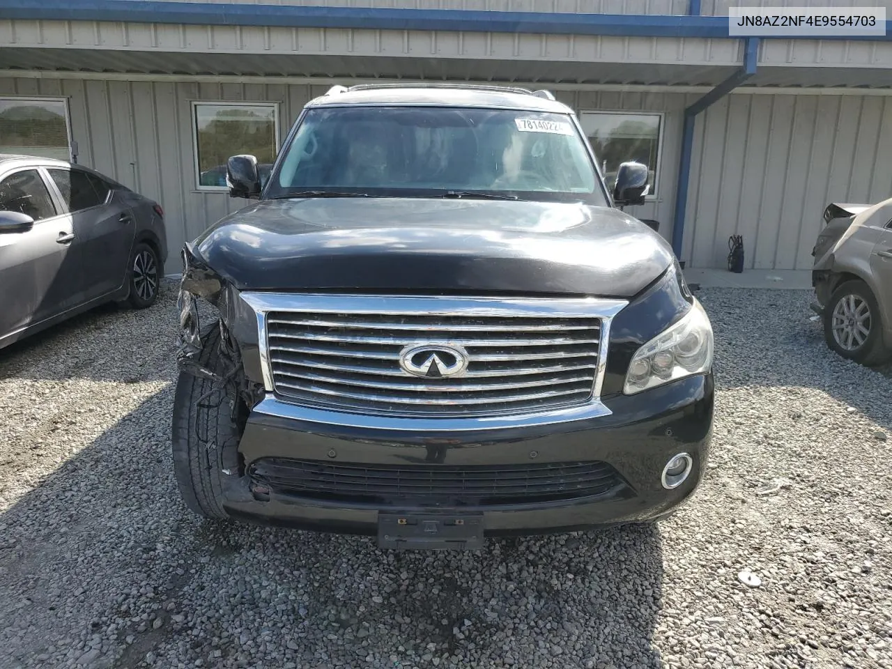 2014 Infiniti Qx80 VIN: JN8AZ2NF4E9554703 Lot: 78140224