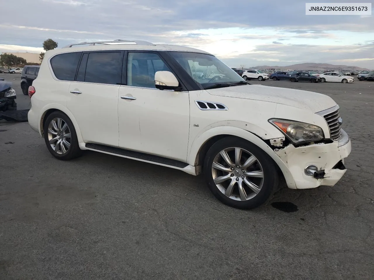 2014 Infiniti Qx80 VIN: JN8AZ2NC6E9351673 Lot: 78191964