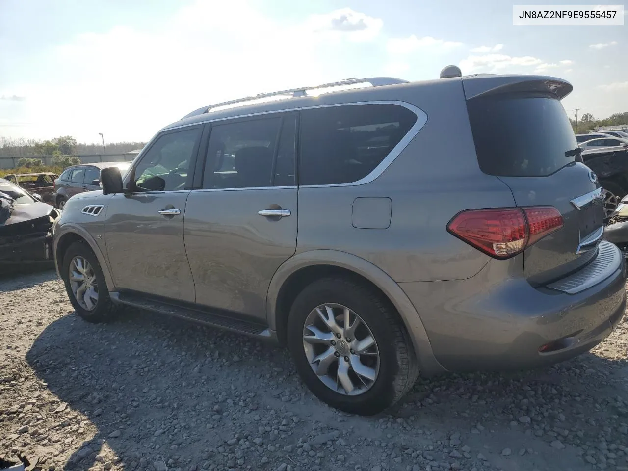 2014 Infiniti Qx80 VIN: JN8AZ2NF9E9555457 Lot: 78372924