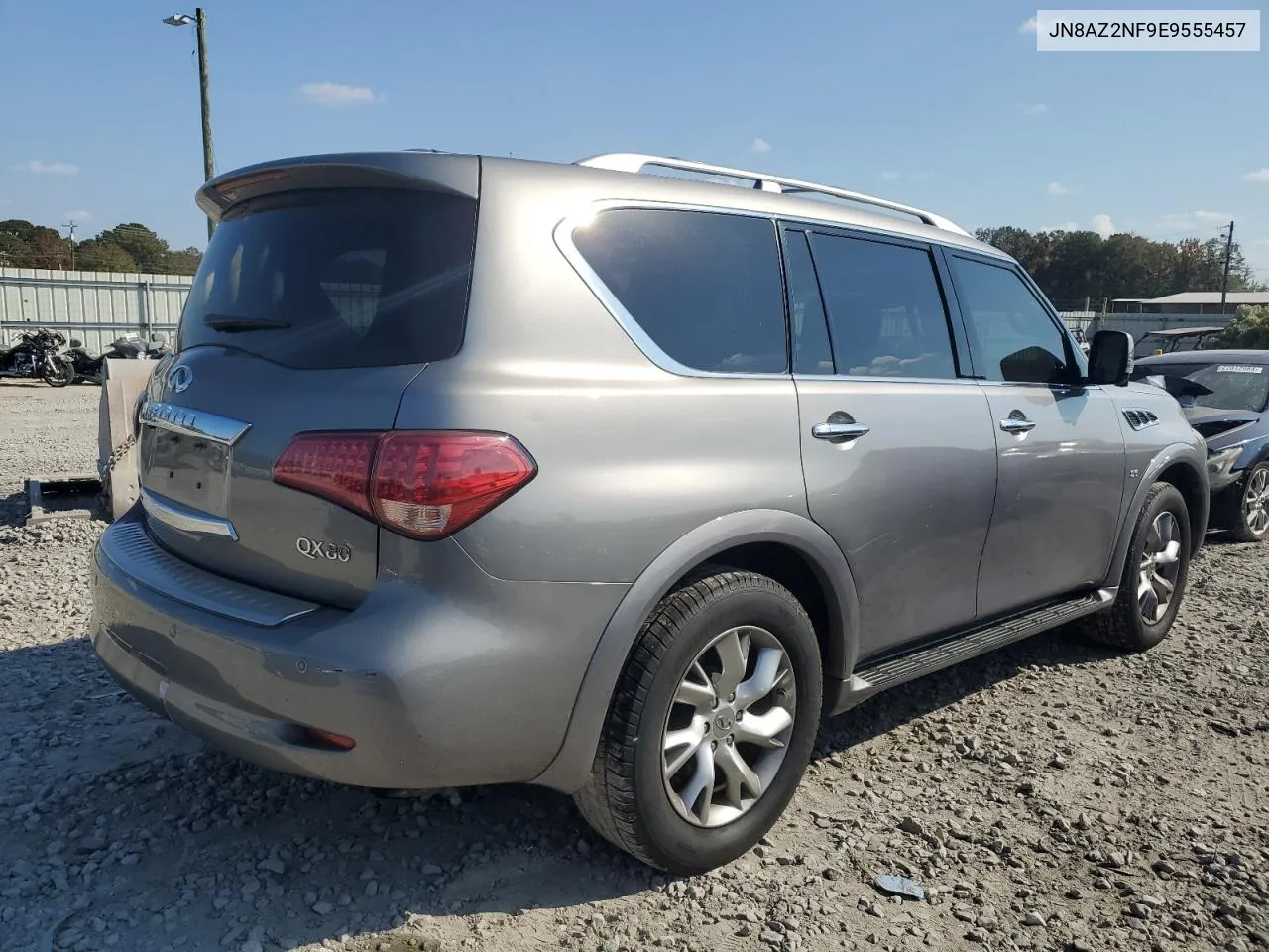 2014 Infiniti Qx80 VIN: JN8AZ2NF9E9555457 Lot: 78372924