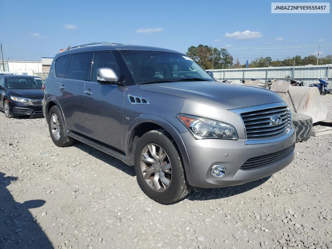 2014 Infiniti Qx80 VIN: JN8AZ2NF9E9555457 Lot: 78372924