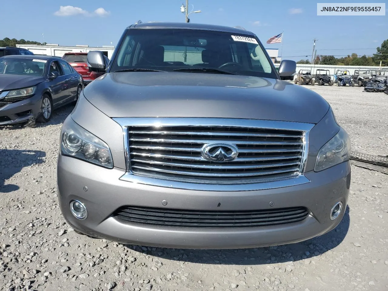 2014 Infiniti Qx80 VIN: JN8AZ2NF9E9555457 Lot: 78372924