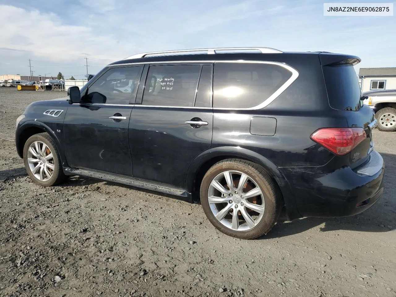 2014 Infiniti Qx80 VIN: JN8AZ2NE6E9062875 Lot: 78429764