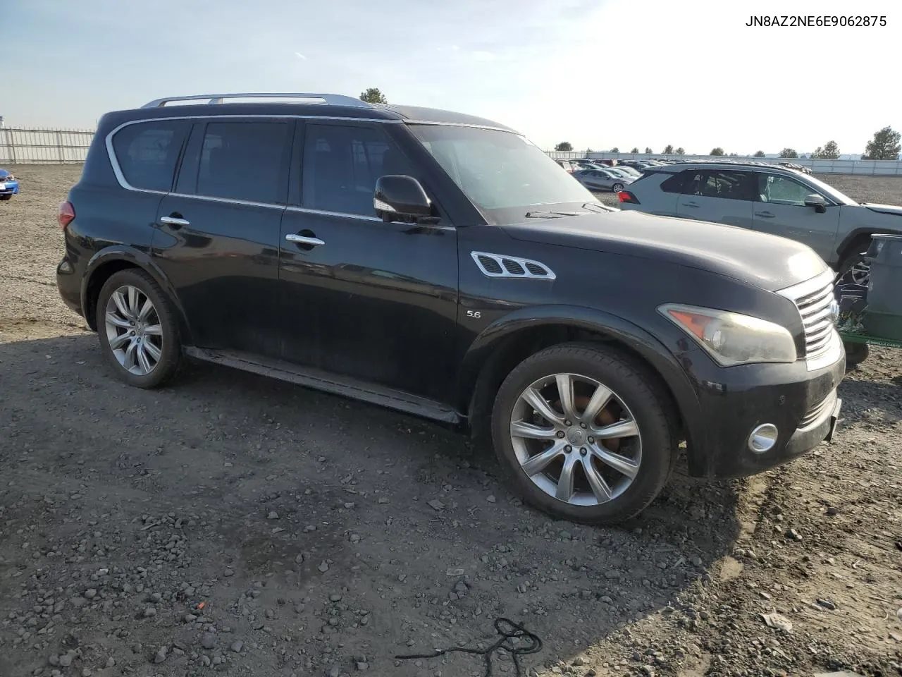 2014 Infiniti Qx80 VIN: JN8AZ2NE6E9062875 Lot: 78429764