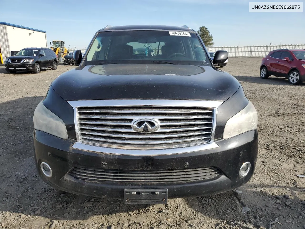 2014 Infiniti Qx80 VIN: JN8AZ2NE6E9062875 Lot: 78429764