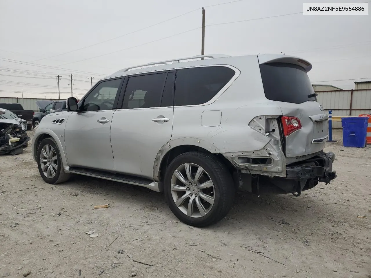 2014 Infiniti Qx80 VIN: JN8AZ2NF5E9554886 Lot: 78691984